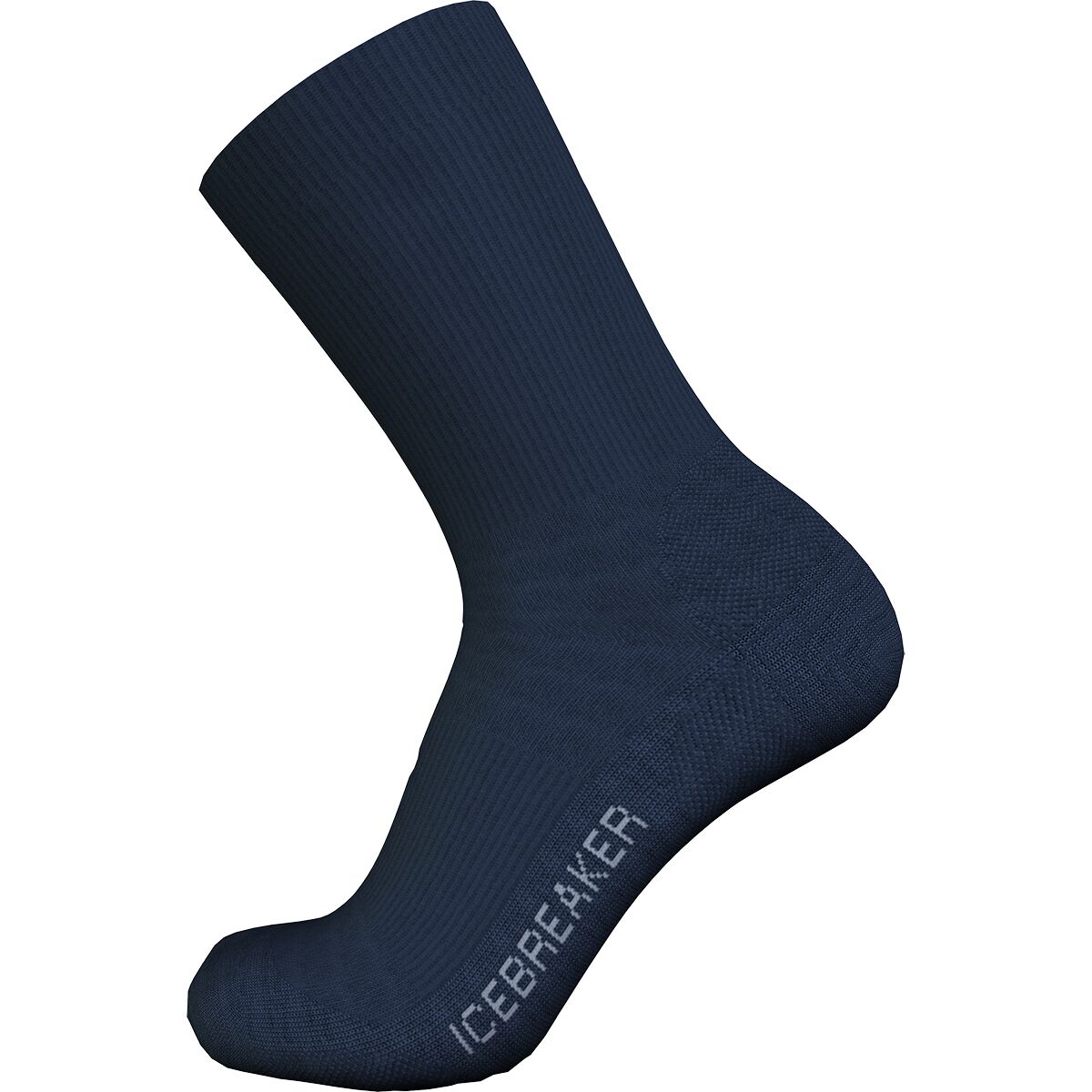 Image of Icebreaker Lifestyle Light Crew Sock - Men's Midnight Navy2, XL