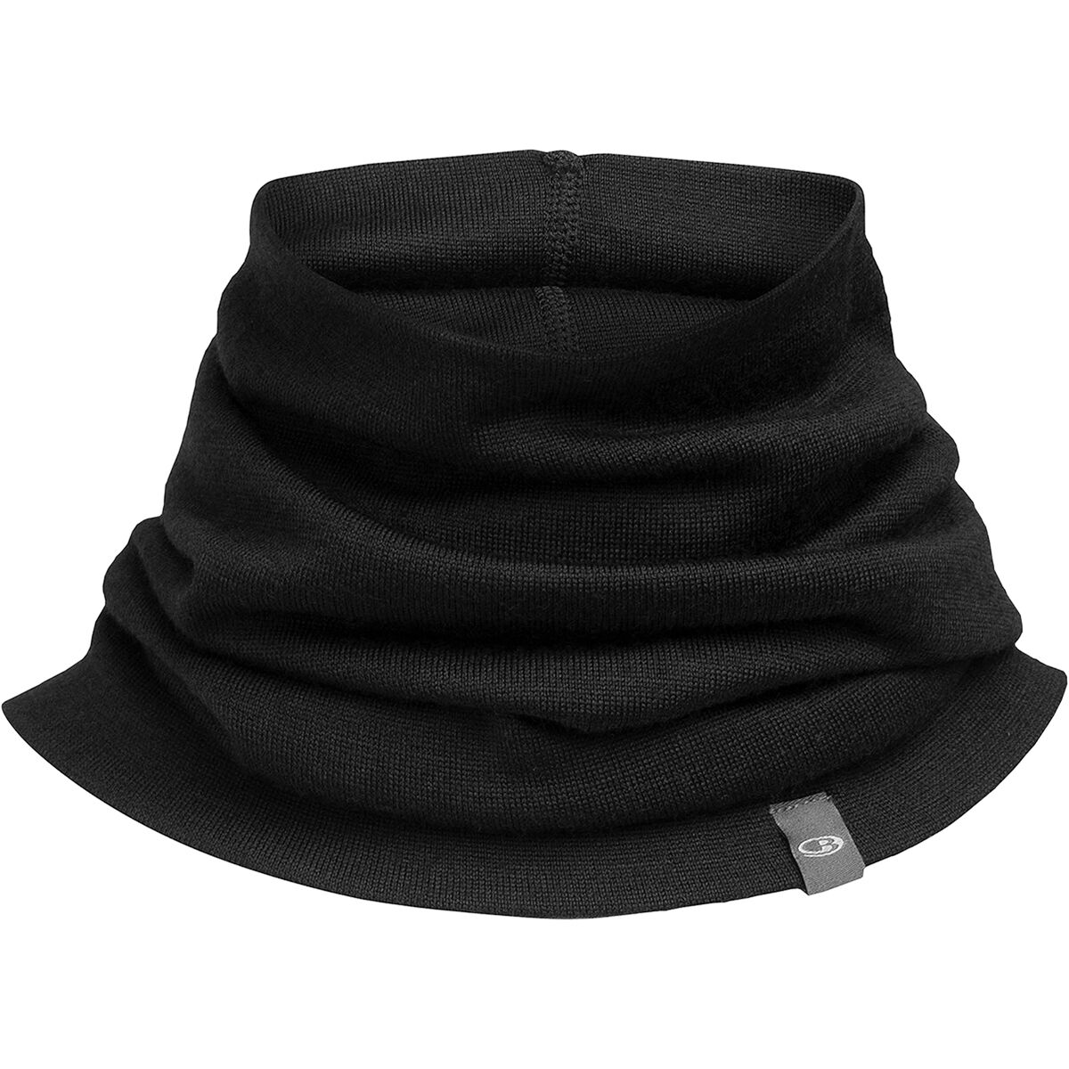 Image of Icebreaker Apex Chute Neck Gaiter Black, One Size