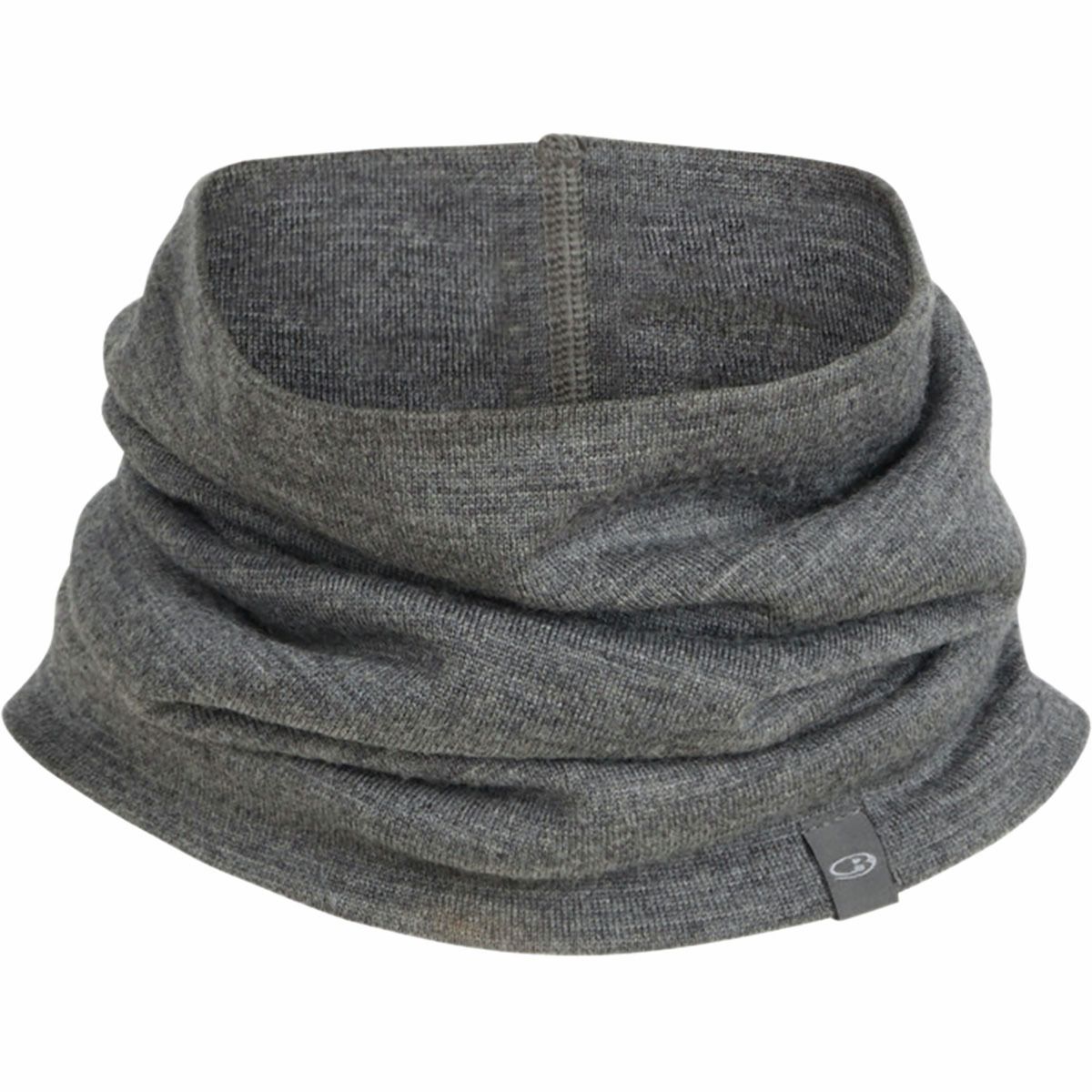Icebreaker Icebreaker Apex Chute Neck Gaiter Gritstone Heather, One Size - $40.00 at Backcountry.com