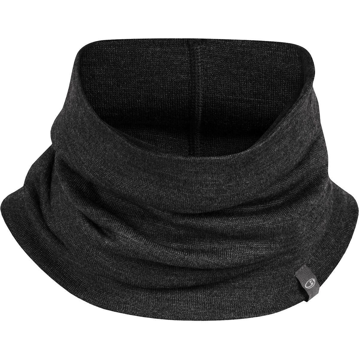 Icebreaker Apex Chute Neck Gaiter Jet Heather