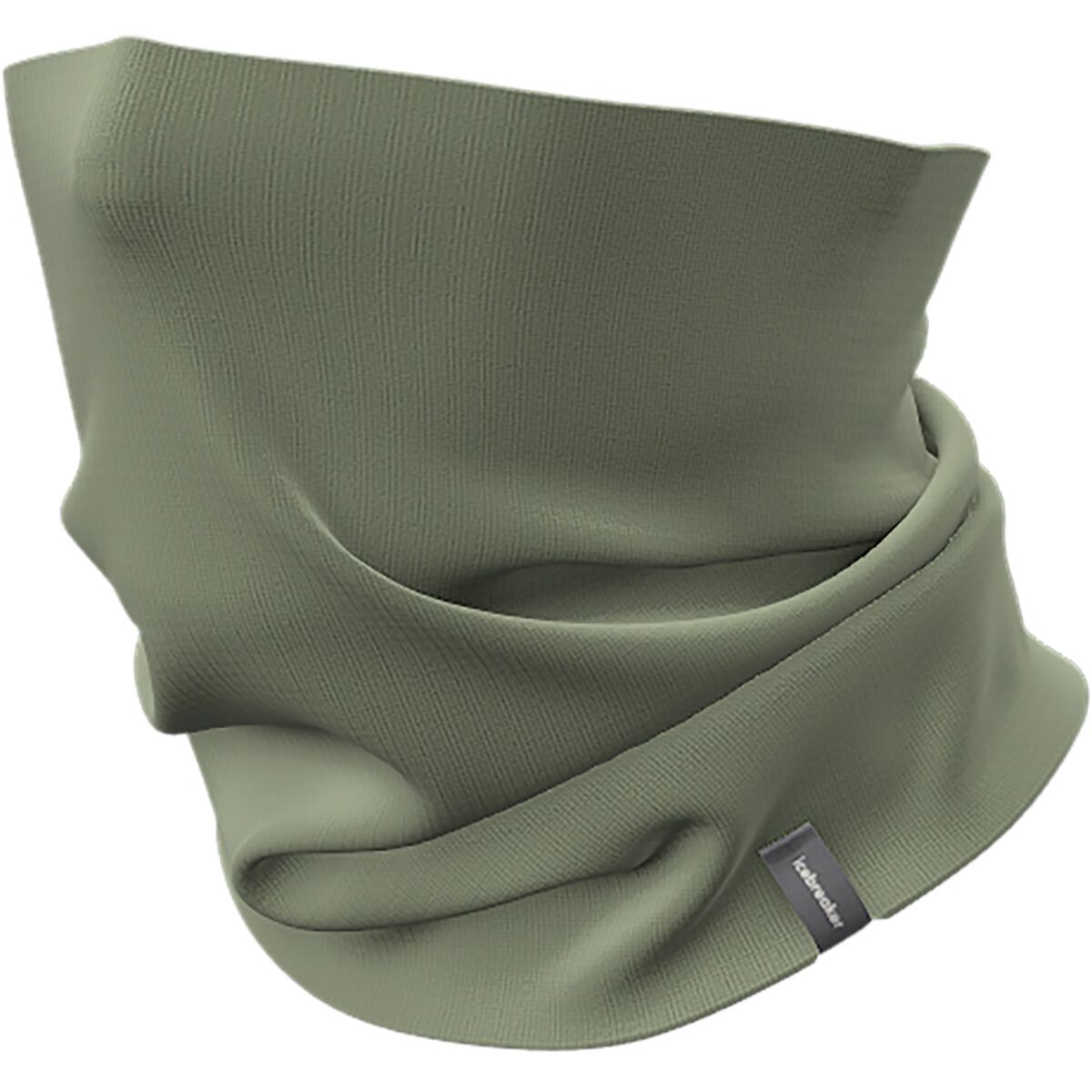 Image of Icebreaker Apex Chute Neck Gaiter Lichen, One Size