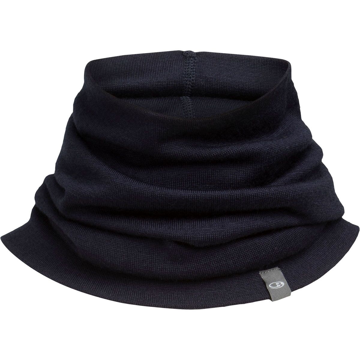 Image of Icebreaker Apex Chute Neck Gaiter Midnight Navy, One Size