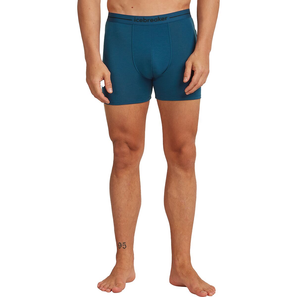 Image of Icebreaker Anatomica Boxers - Men's Atlantis, S
