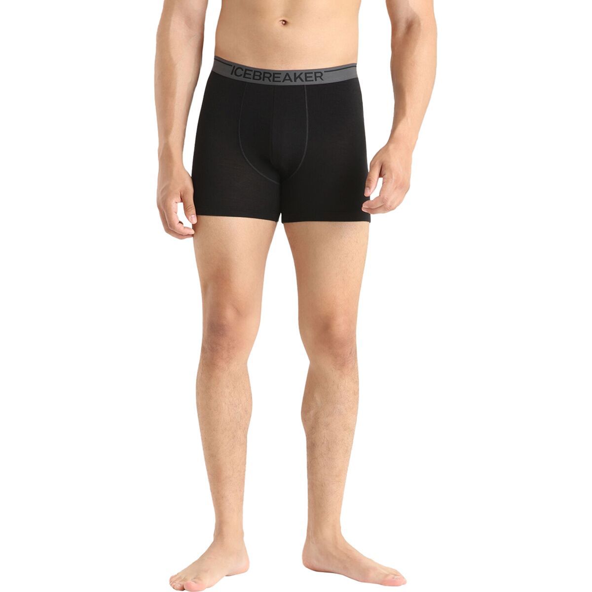 Image of Icebreaker Anatomica Boxers - Men's Black2, S