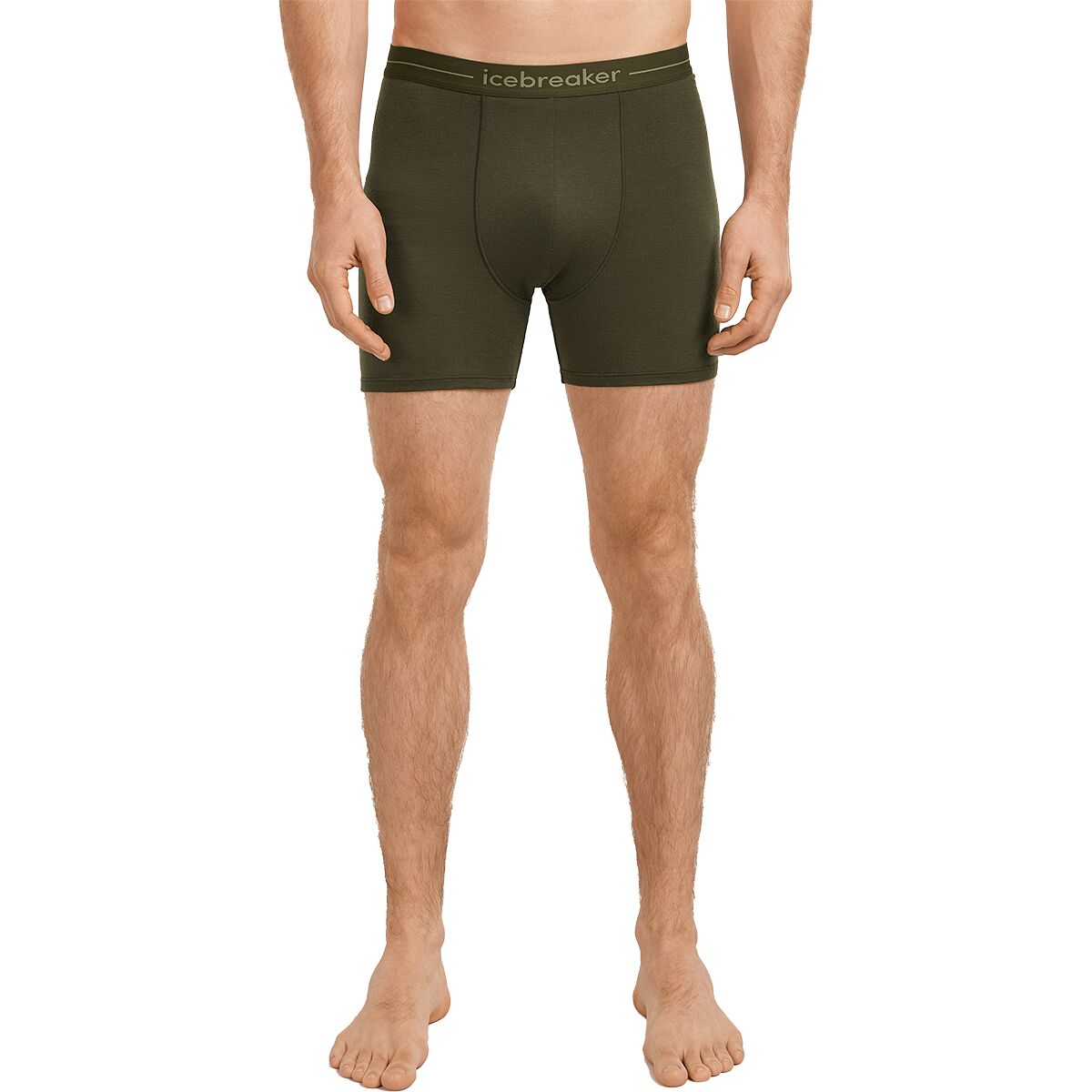 Image of Icebreaker Anatomica Boxers - Men's Dk Loden, XXL