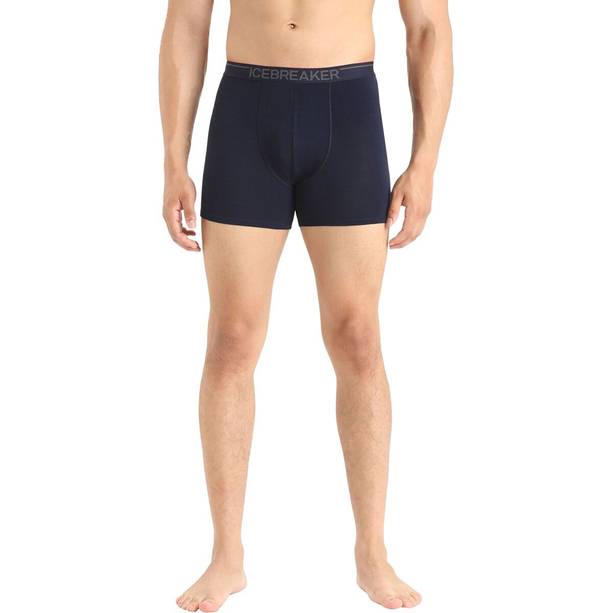 Image of Icebreaker Anatomica Boxers - Men's Midnight Navy2, S
