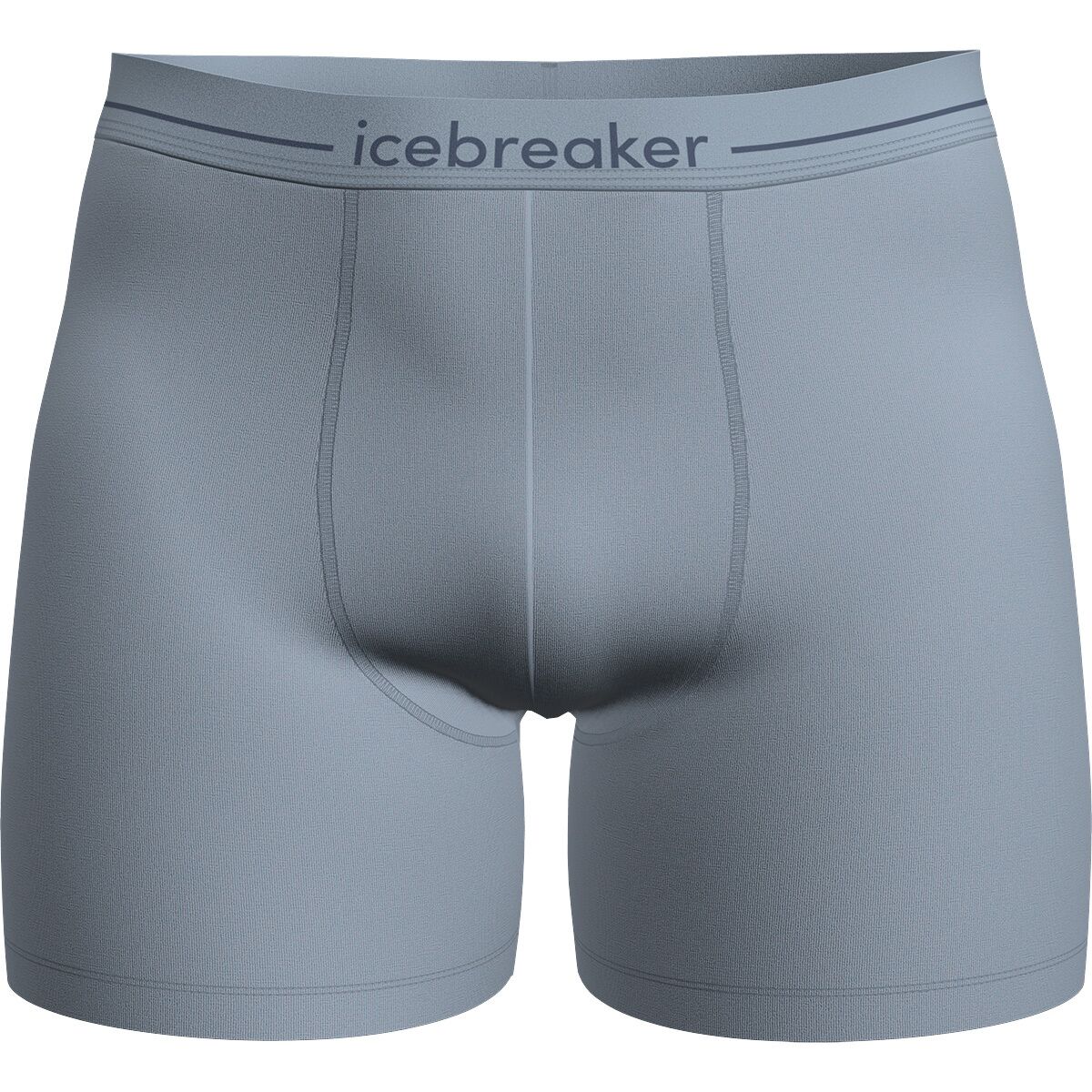 Image of Icebreaker Anatomica Boxers - Men's Zinc Blue, L
