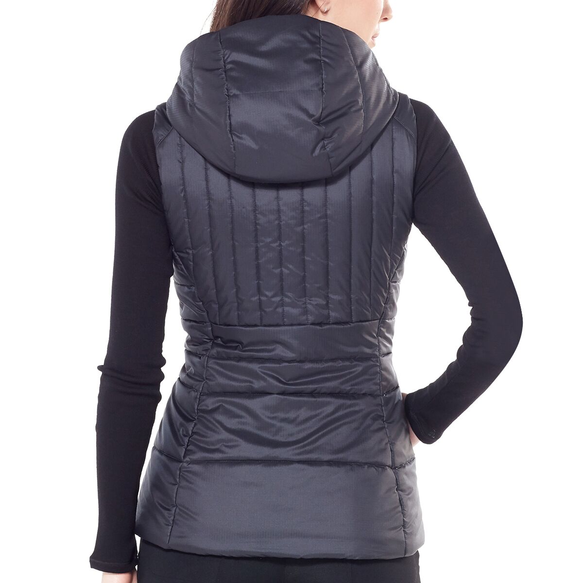 Icebreaker Stratus X Hooded Vest Women s Clothing