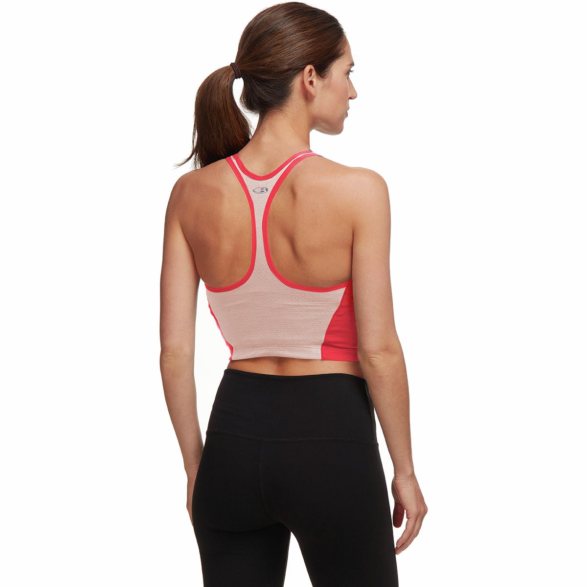 Icebreaker Meld Zone Long Sport Bra - Women's