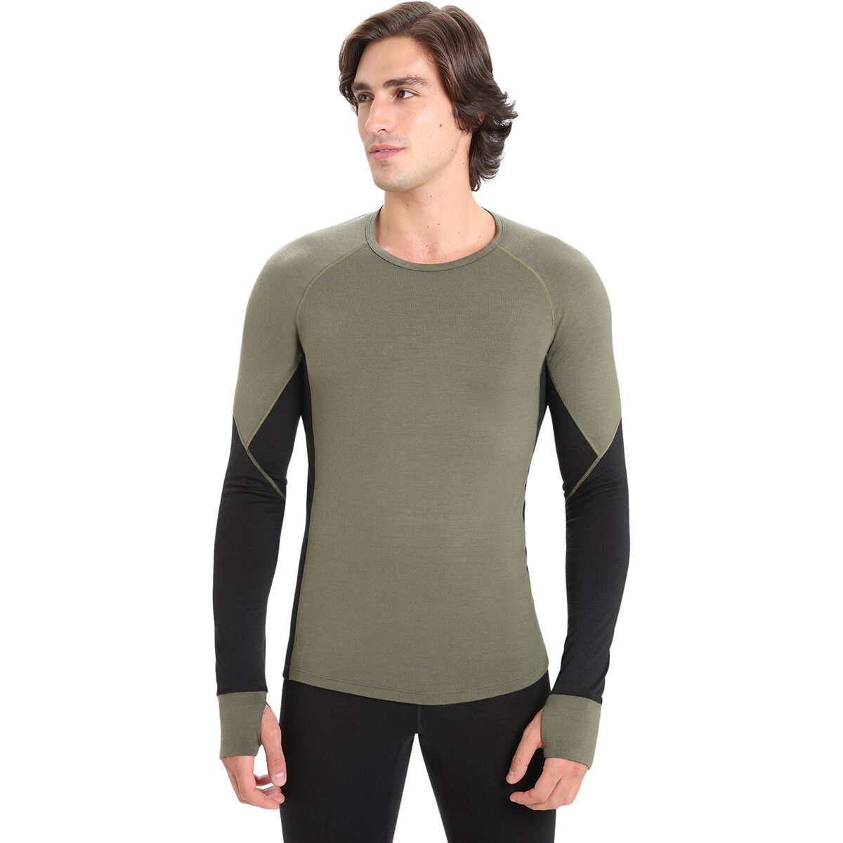 Icebreaker 260 Zone Long-Sleeve Crew Top - Men's product image