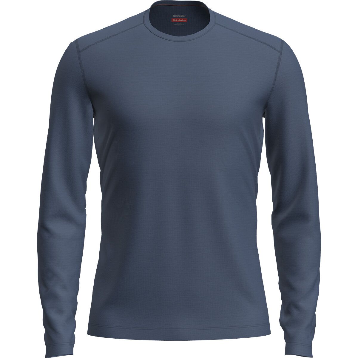 Image of Icebreaker 260 Tech Long-Sleeve Crew Top - Men's Dawn, XL