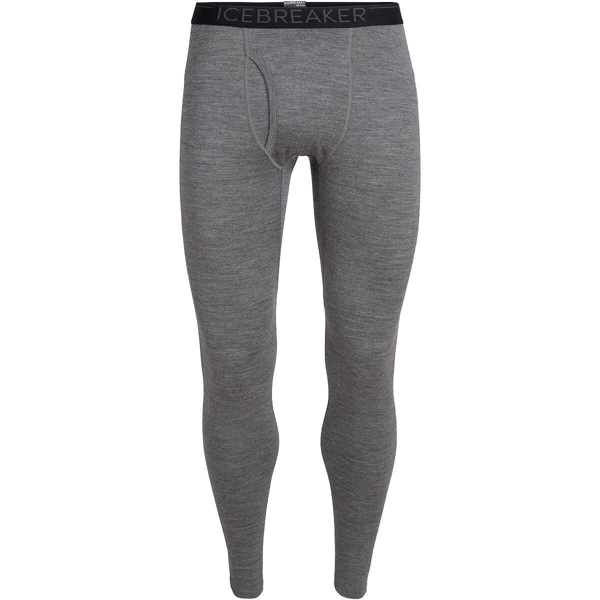 Image of Icebreaker 260 Tech Legging with Fly - Men's Gritstone Heather, M