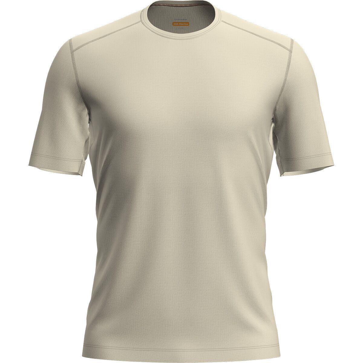 Image of Icebreaker 200 Oasis SS Crew Top - Men's Undyed, XXL