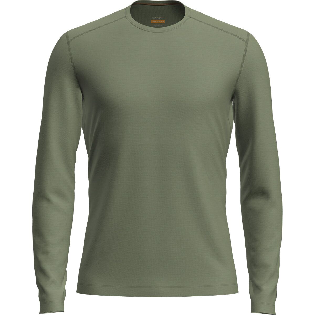 Image of Icebreaker 200 Oasis LS Crew Top - Men's Lichen, L