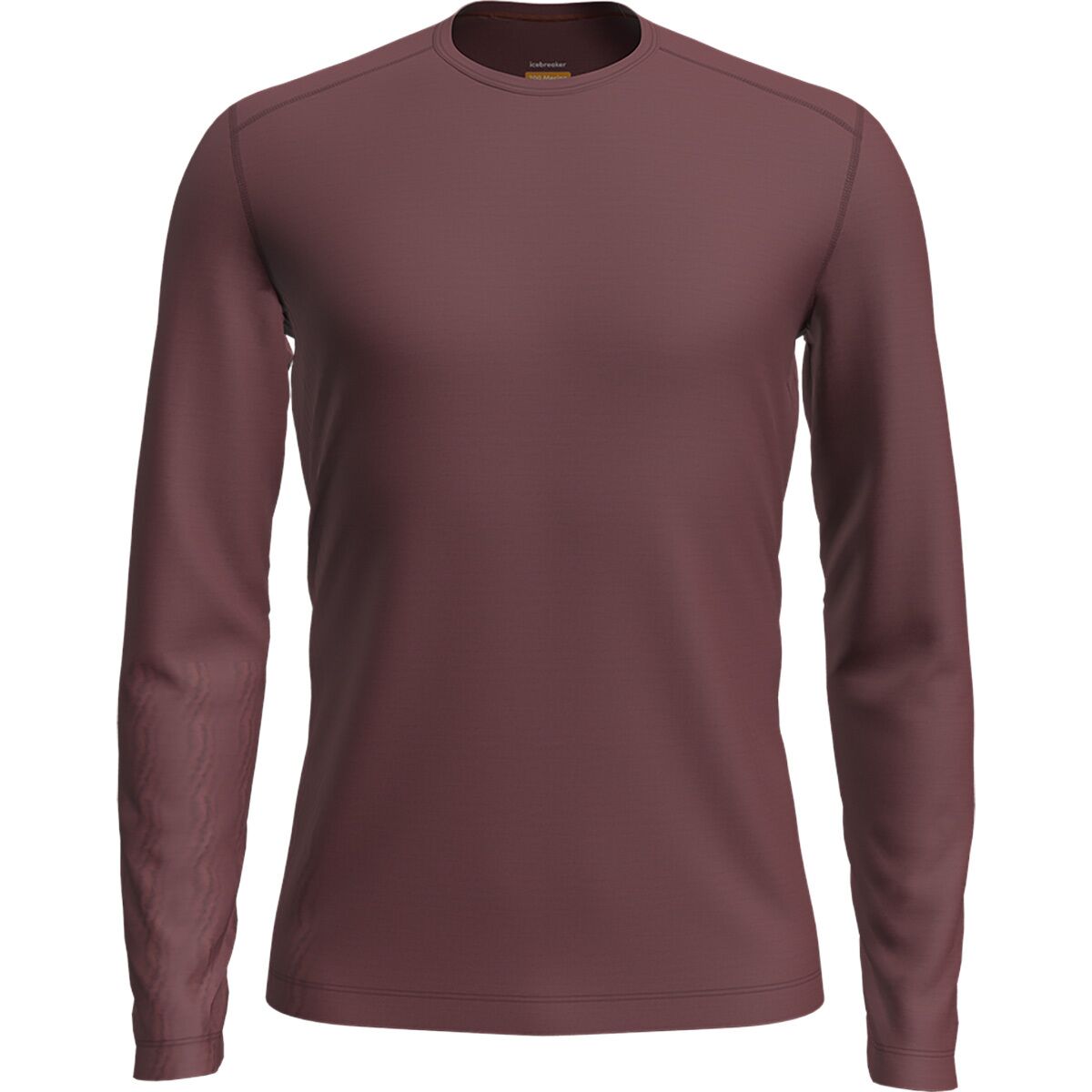 Image of Icebreaker 200 Oasis LS Crew Top - Men's Port, XL
