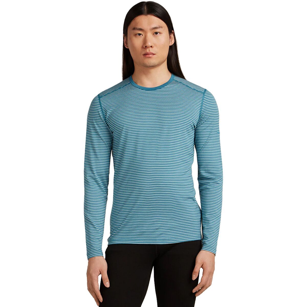 Icebreaker 200 Oasis LS Crew Top - Men