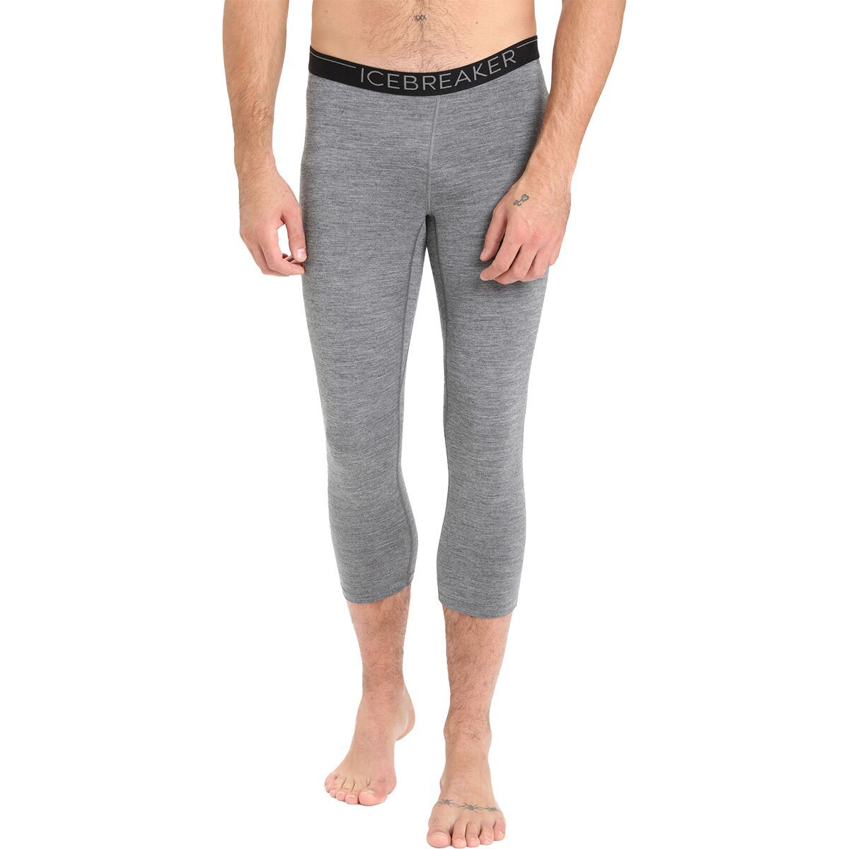 Image of Icebreaker 200 Oasis Legless Pant - Men's Gritstone Heather, XL