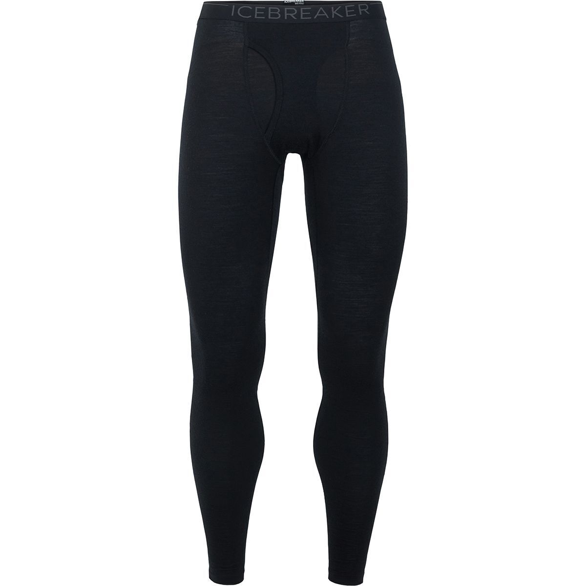 Merino Wool Icebreaker Merino Mens Oasis Midweight Base Layer Leggings W/Fly Merino Wool Icebreaker Merino Mens Oasis Midweight Base Layer Leggings W/Fly