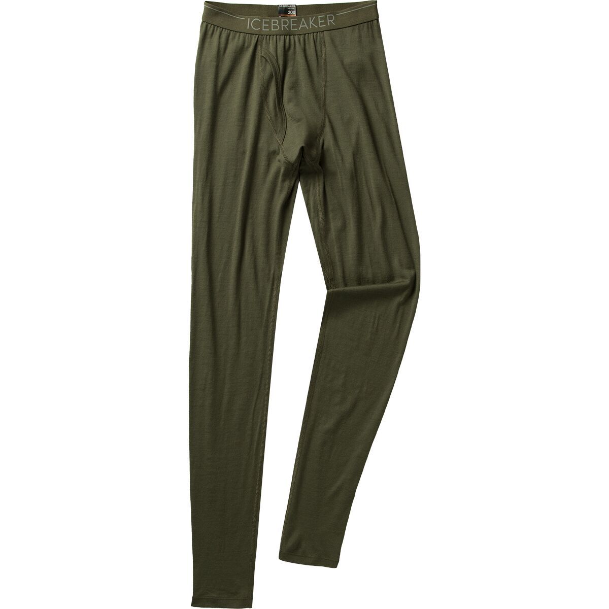 Image of Icebreaker 200 Oasis Fly Legging - Men's Loden, L