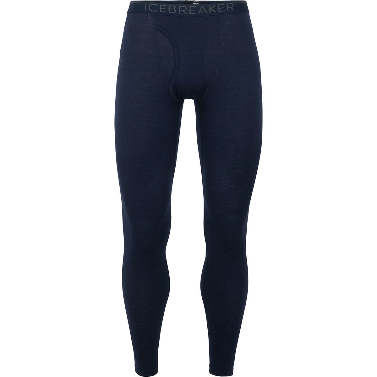 Image of Icebreaker 200 Oasis Fly Legging - Men's Midnight Navy/Monsoon, L