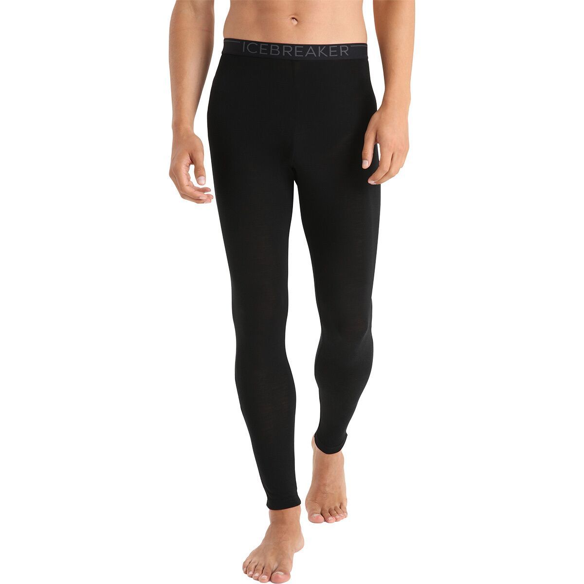 Image of Icebreaker 175 Everyday Legging - Men's Black, L