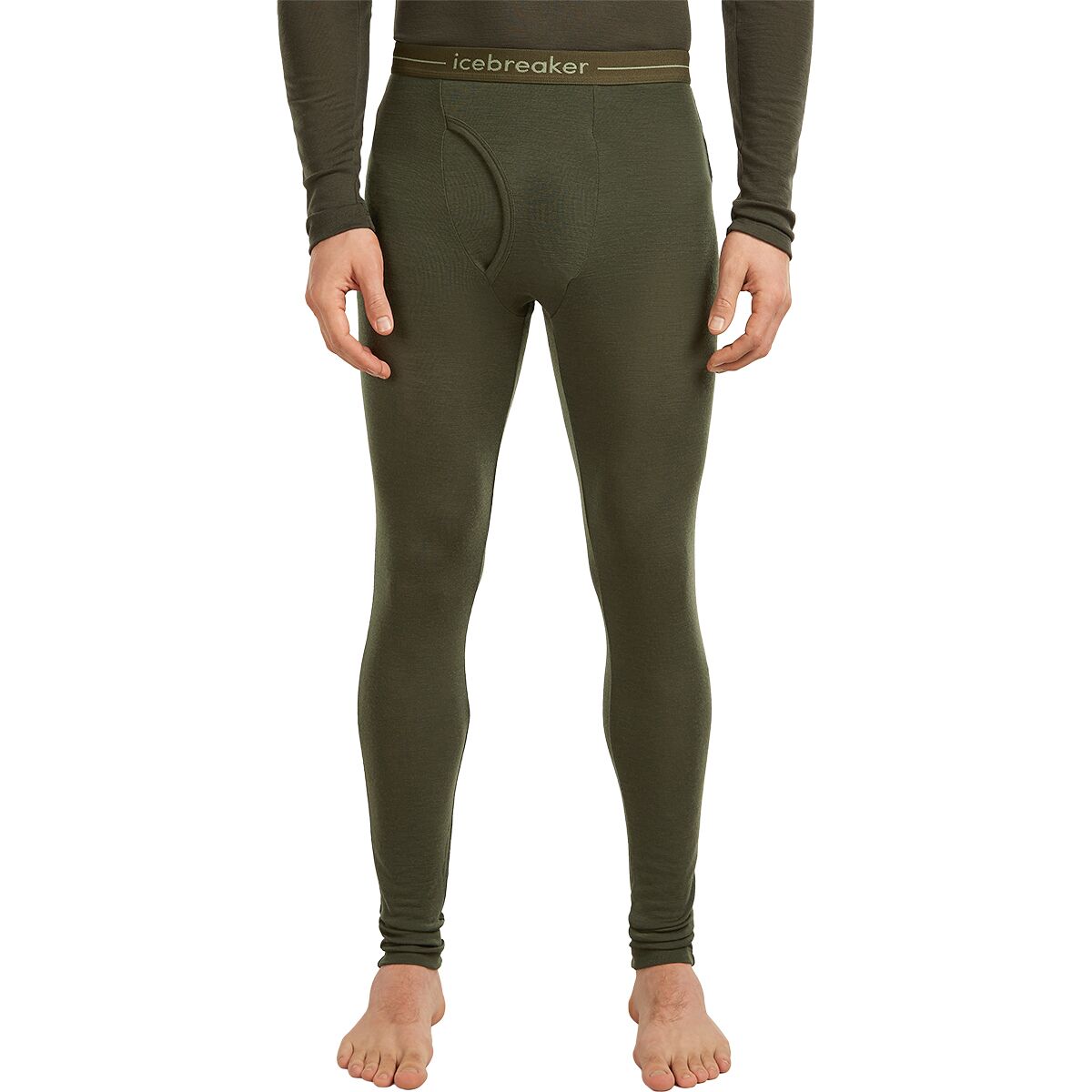 Image of Icebreaker 175 Everyday Leggings + Fly - Men's Dk Loden, L