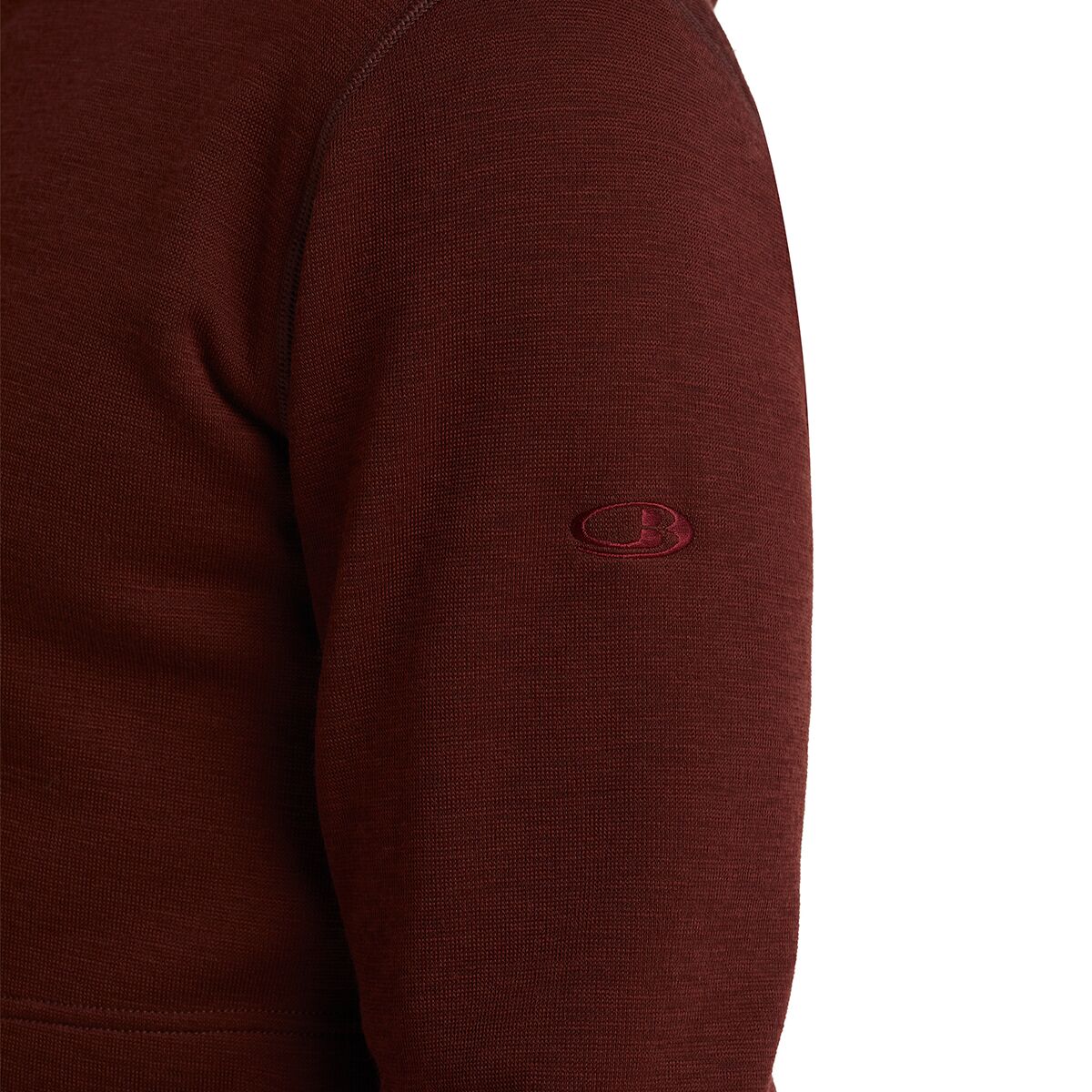Men's elemental long sleeve zip hood cheap