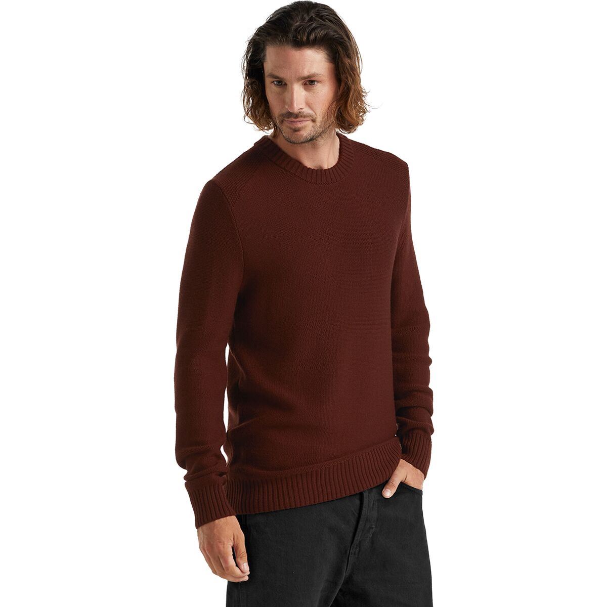 Icebreaker Waypoint Crew Sweater - Men's product image