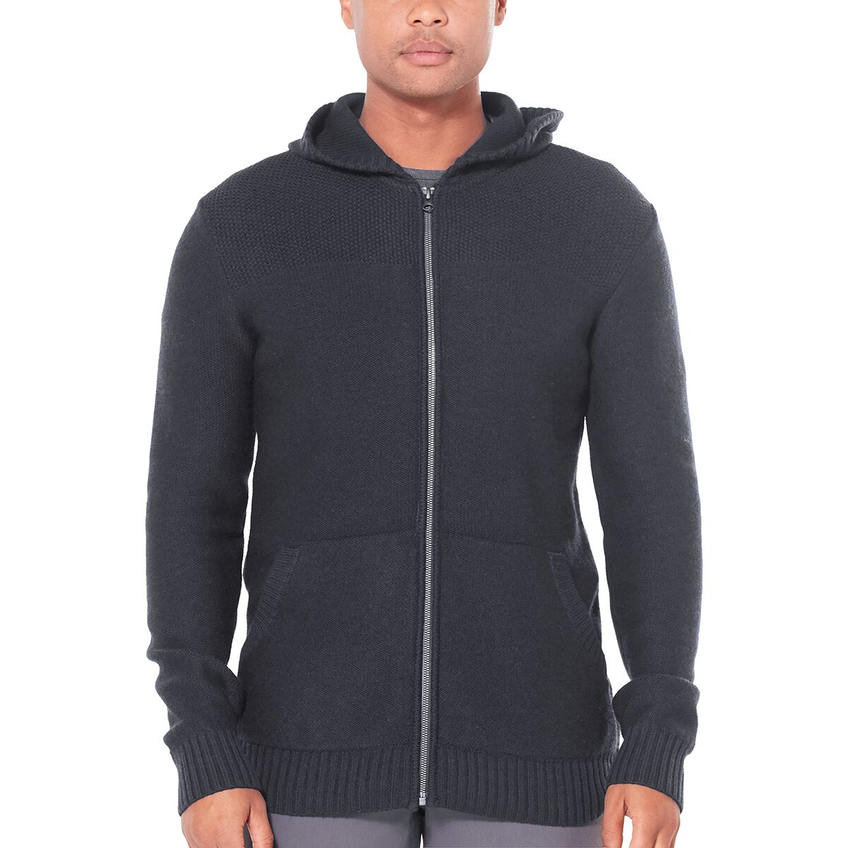 Icebreaker Waypoint Long-Sleeve Zip Hooded Sweater - Men's