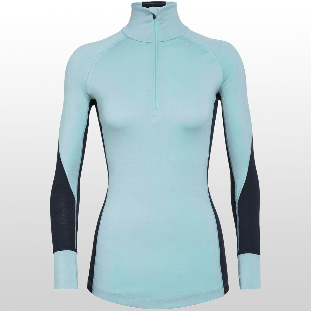 Icebreaker 260 zone merino shop ls half zip hood