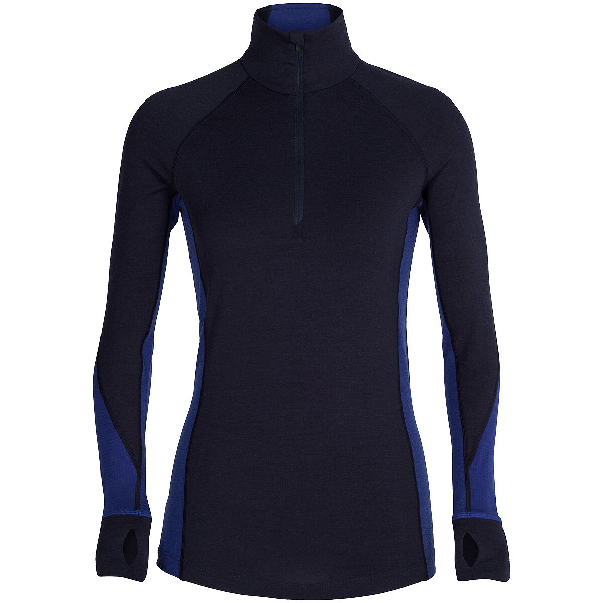 Icebreaker 260 zone merino discount ls half zip hood