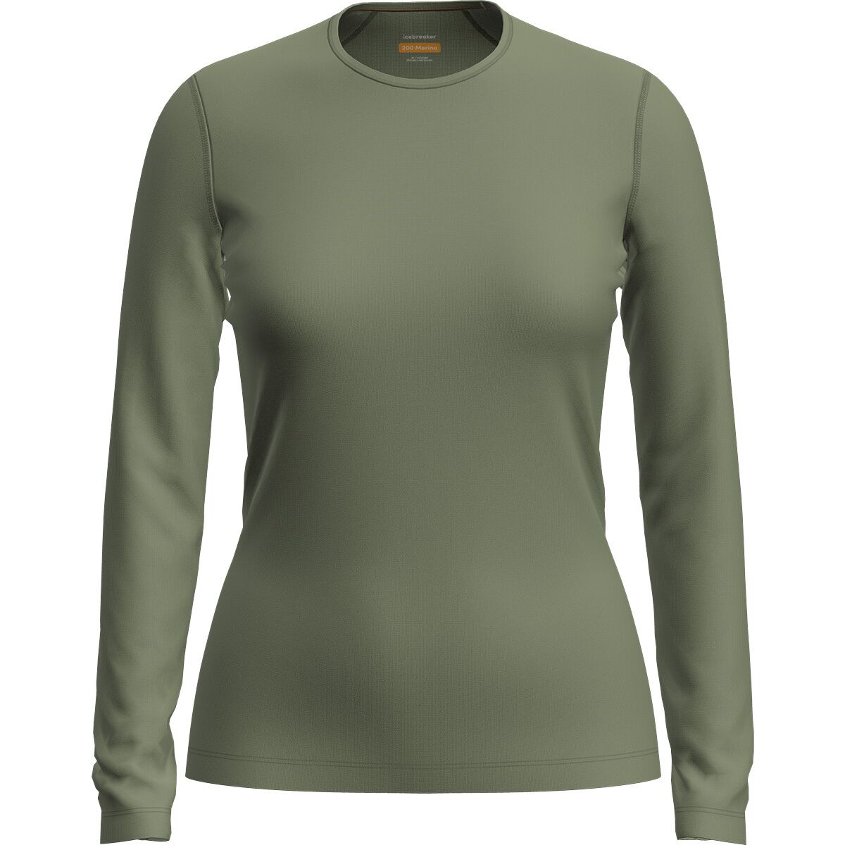 Image of Icebreaker BodyFit 260 Tech Crew - Women's Lichen, XL