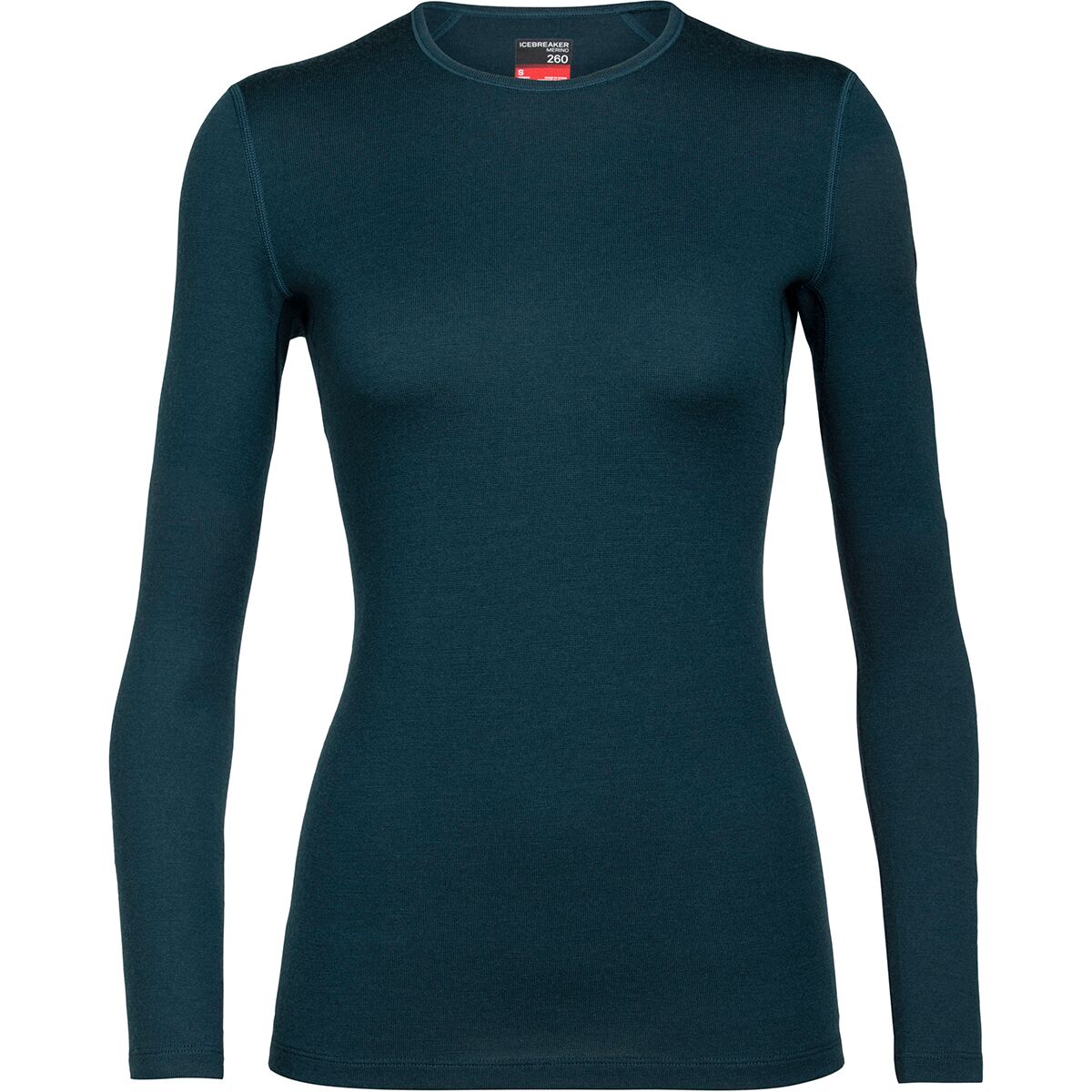 Pull Icebreaker Bodyfit 260 Femme Taille L - 1/4 Zip, 100% Laine Mérinos, Neuf