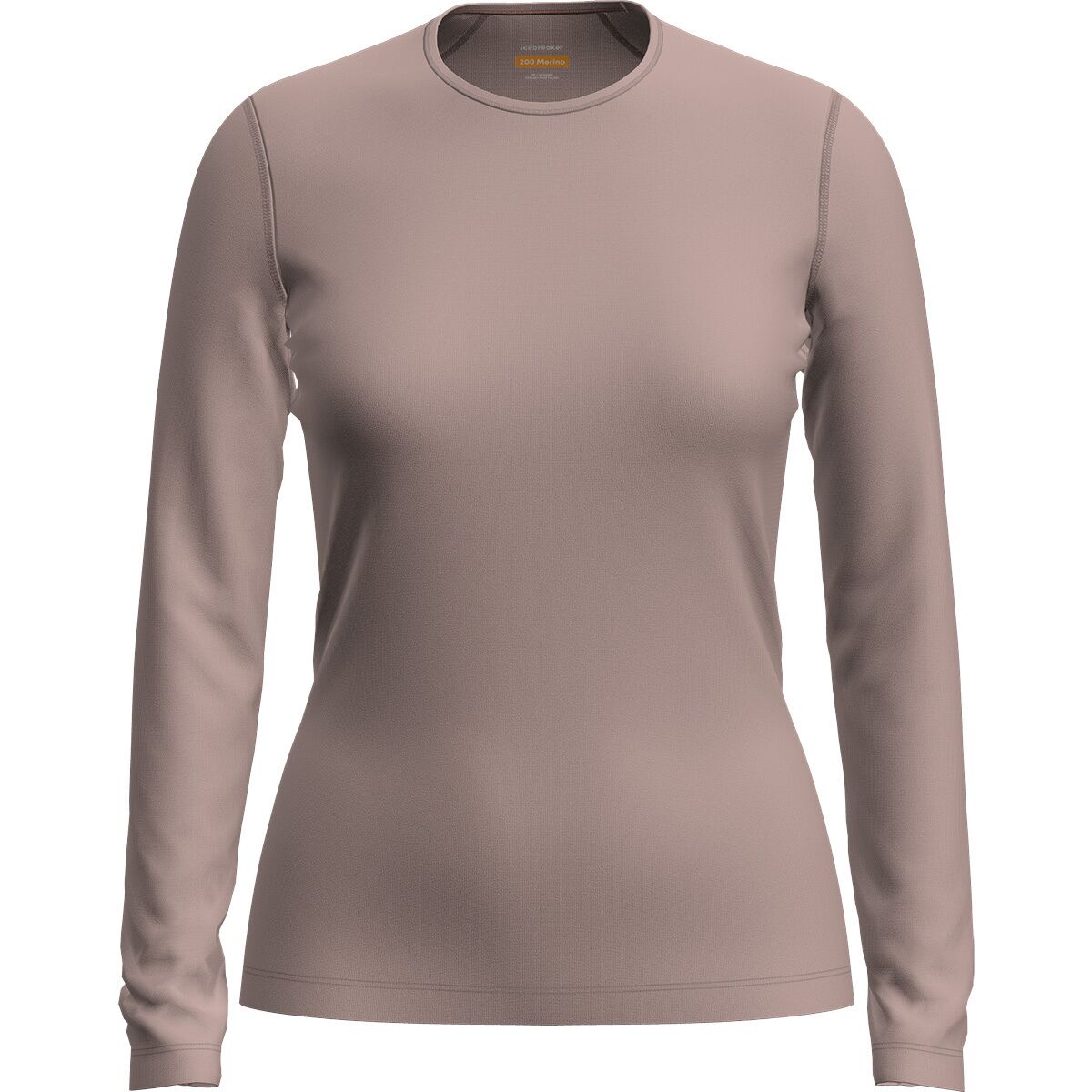 Image of Icebreaker BodyFit 260 Tech Crew - Women's Pink Quartz, M