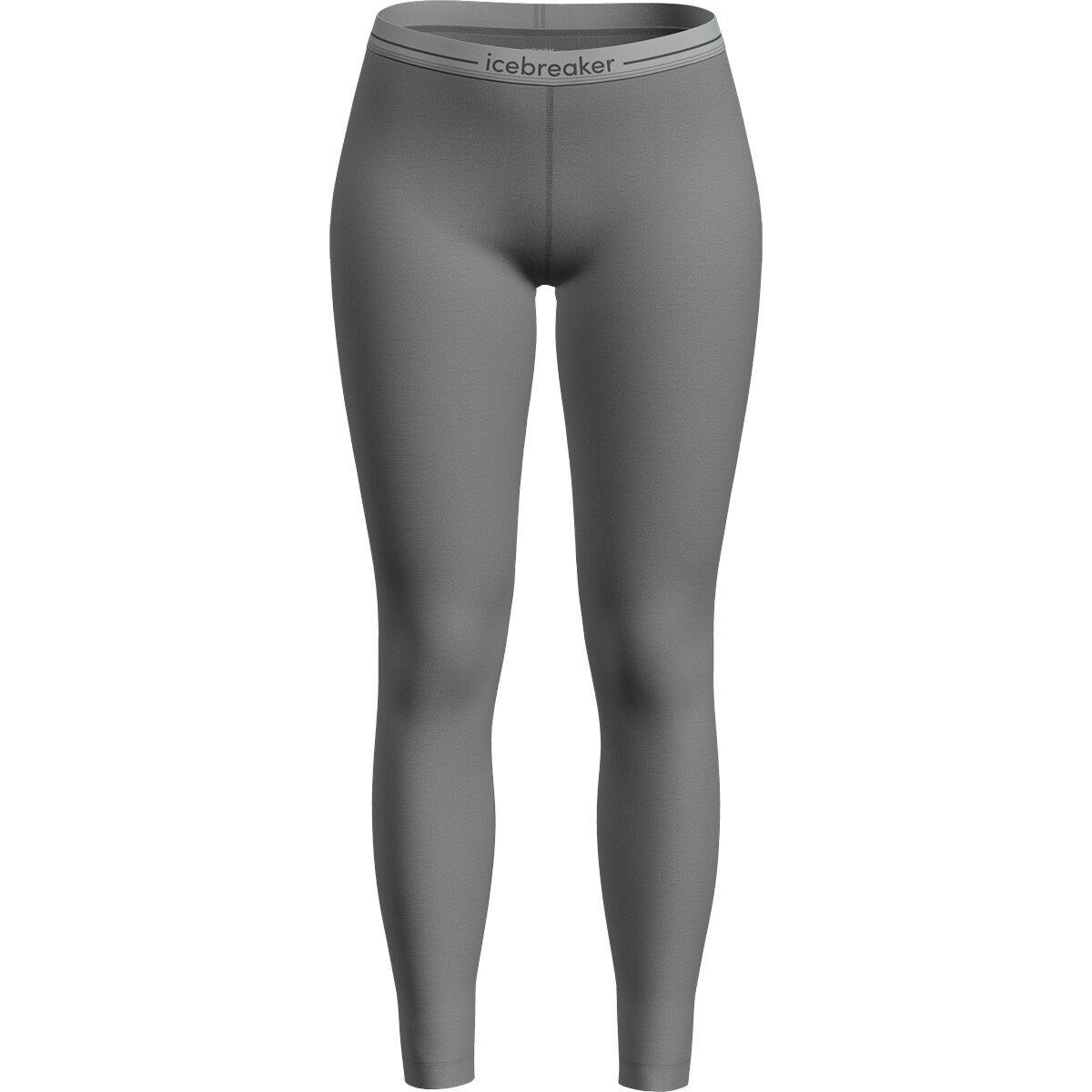 Image of Icebreaker BodyFit 260 Tech Legging - Women's Metro Heather, S