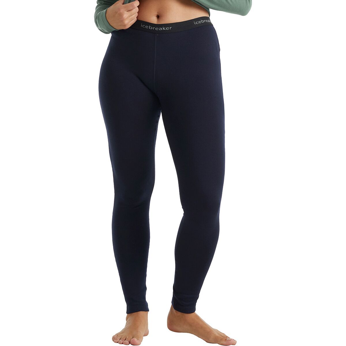 Image of Icebreaker BodyFit 260 Tech Legging - Women's Midnight Navy, M