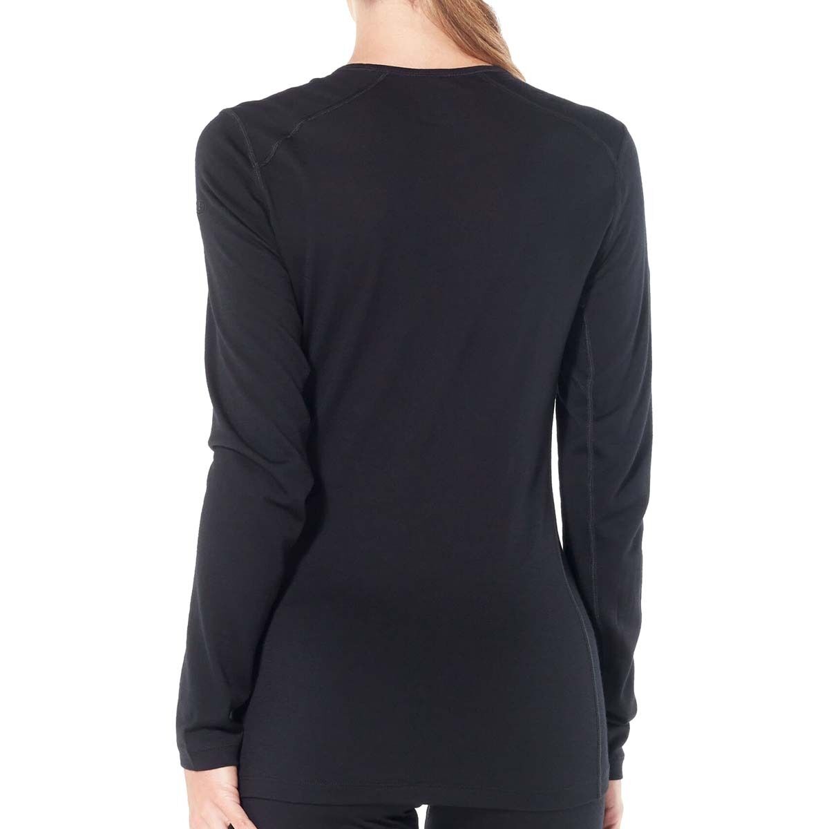 Icebreaker Wmns 200 Oasis LS Crewe Camiseta Interior Mujer