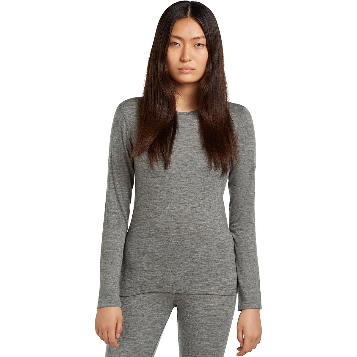 Icebreaker 200 Oasis Long Sleeve Crewe - Women