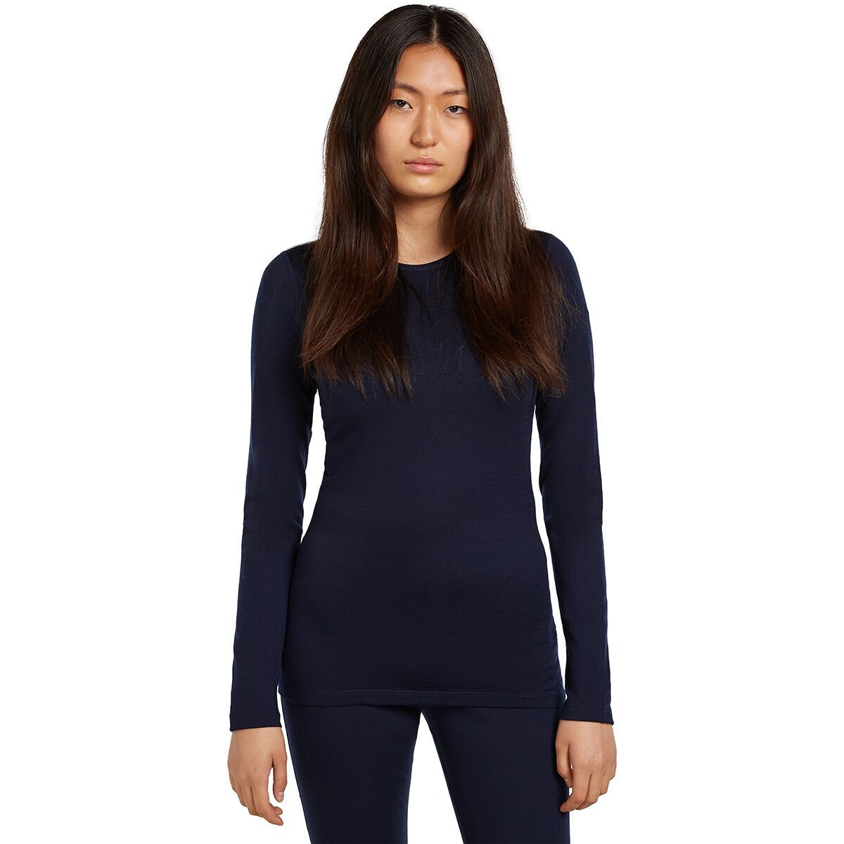 Icebreaker 200 Oasis Long Sleeve Crewe - Women