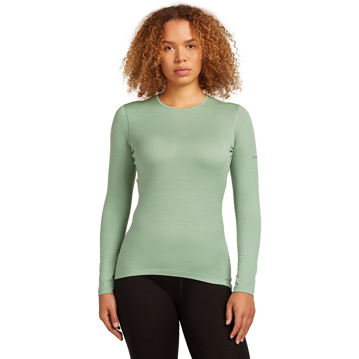 Icebreaker 200 Oasis Long Sleeve Crewe - Women