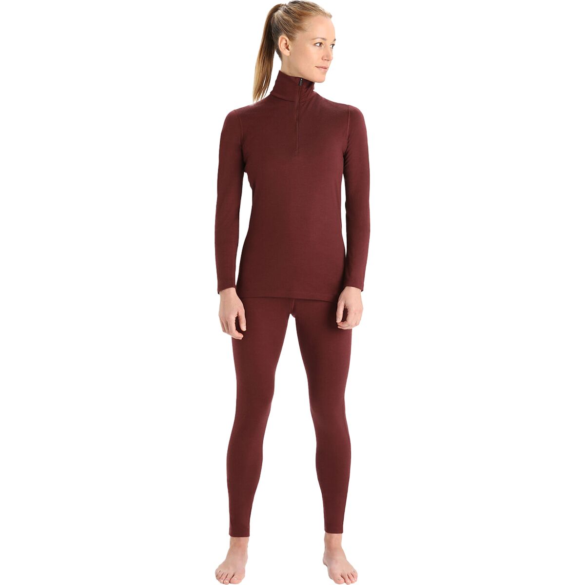 Icebreaker BodyFit 200 Oasis 1/2-Zip Top - Women's - Clothing