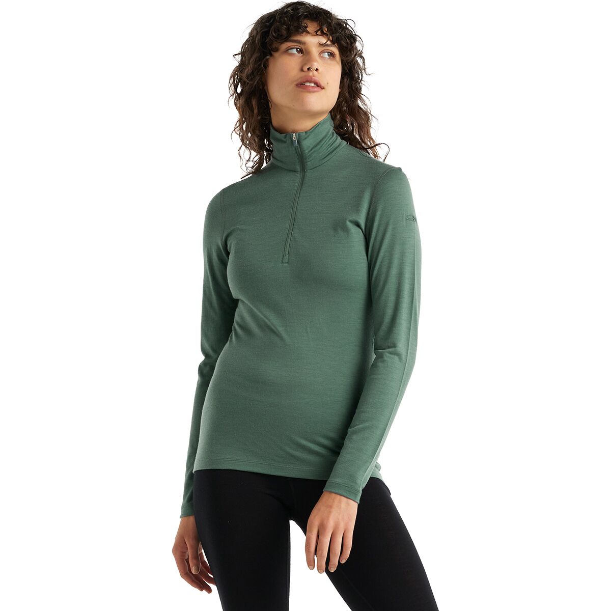 BodyFit 200 Oasis 1/2-Zip Top - Women