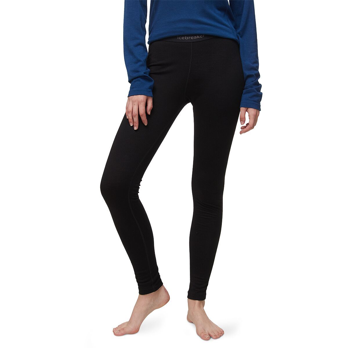 Image of Icebreaker BodyFit 200 Oasis Legging - Women's Black, S