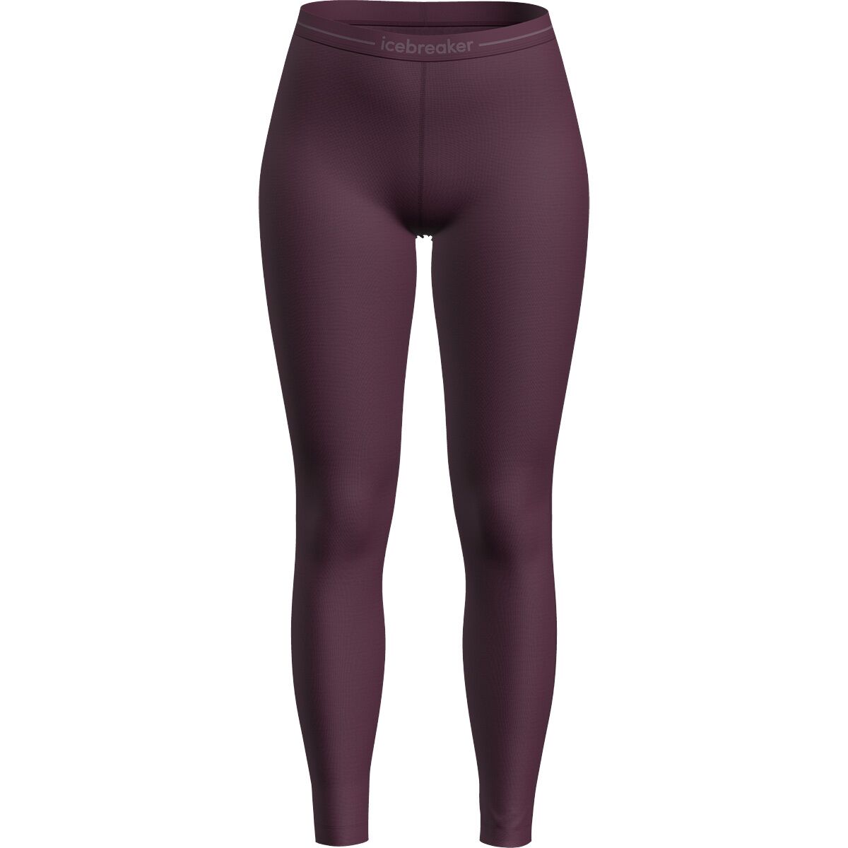 Image of Icebreaker BodyFit 200 Oasis Legging - Women's Dark Berry, L