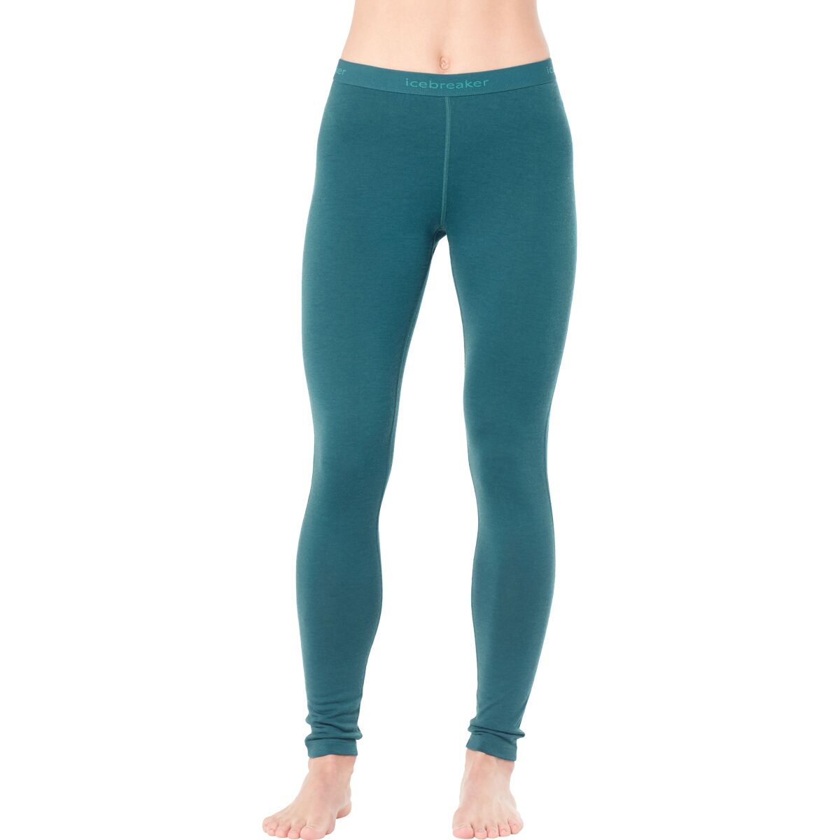 Image of Icebreaker BodyFit 200 Oasis Legging - Women's Midnight Navy2, XL
