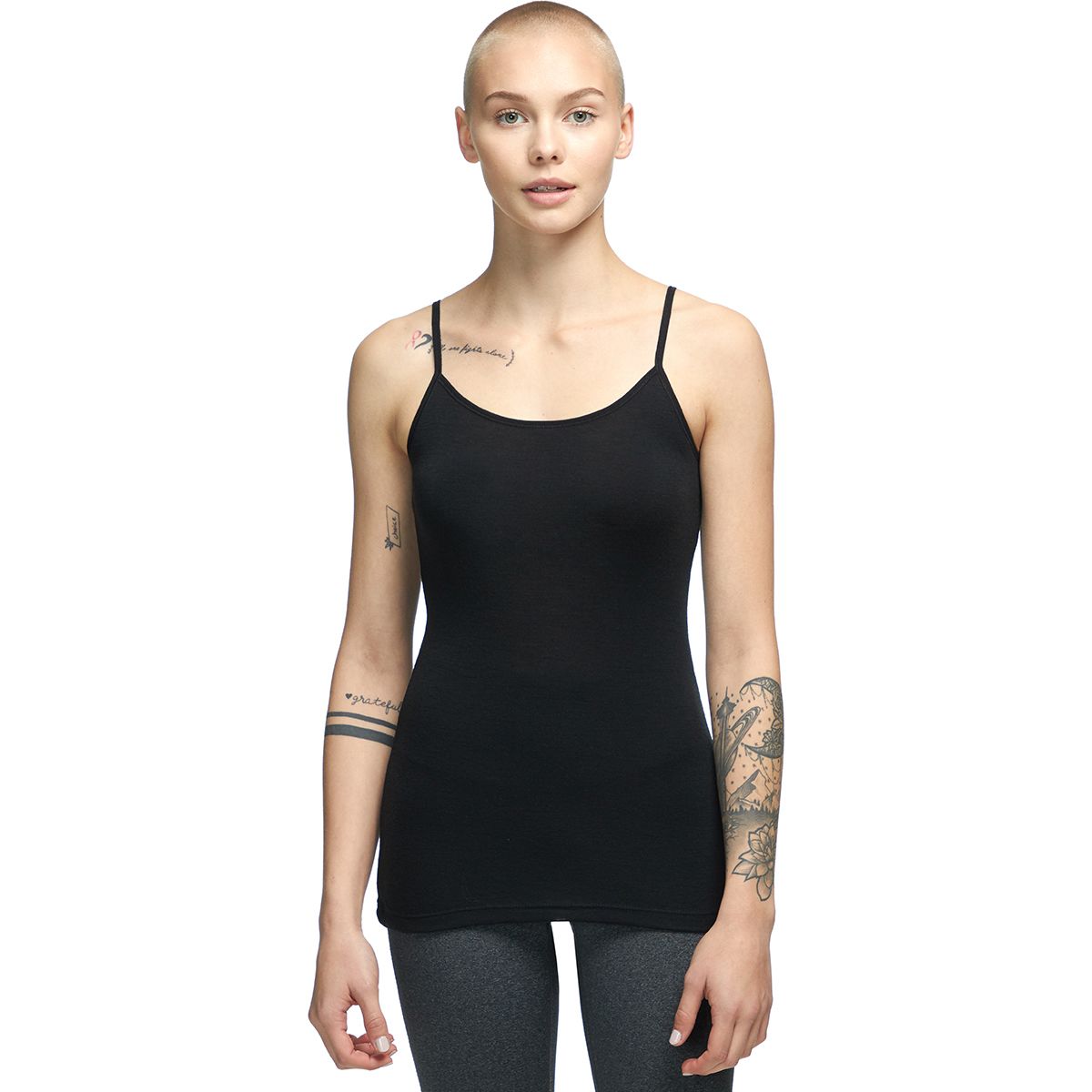 Image of Icebreaker BodyFit 175 Everyday Cami - Women's Black, XL
