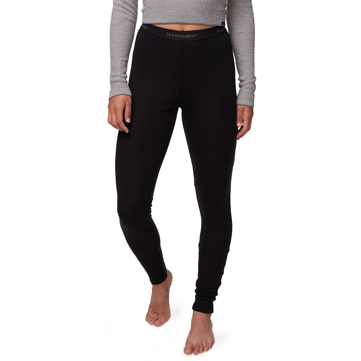 Image of Icebreaker BodyFit 175 Everyday Legging - Women's Black, S
