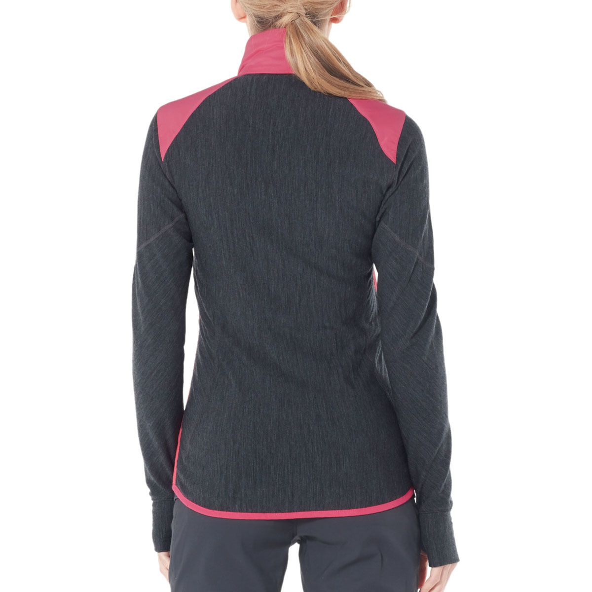 Icebreaker women's descender hybrid jacket top