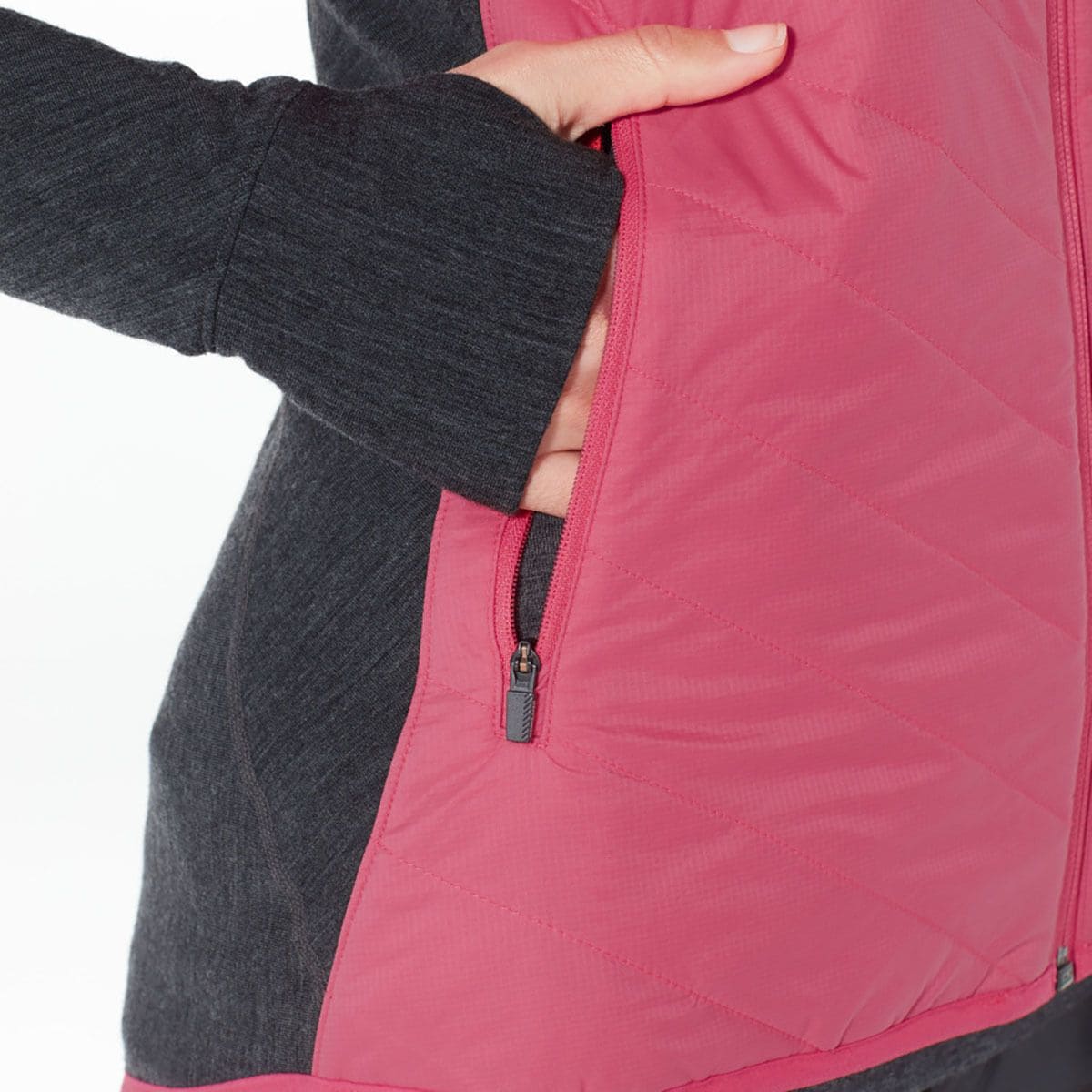 Icebreaker Descender Hybrid Jacket Women s Clothing