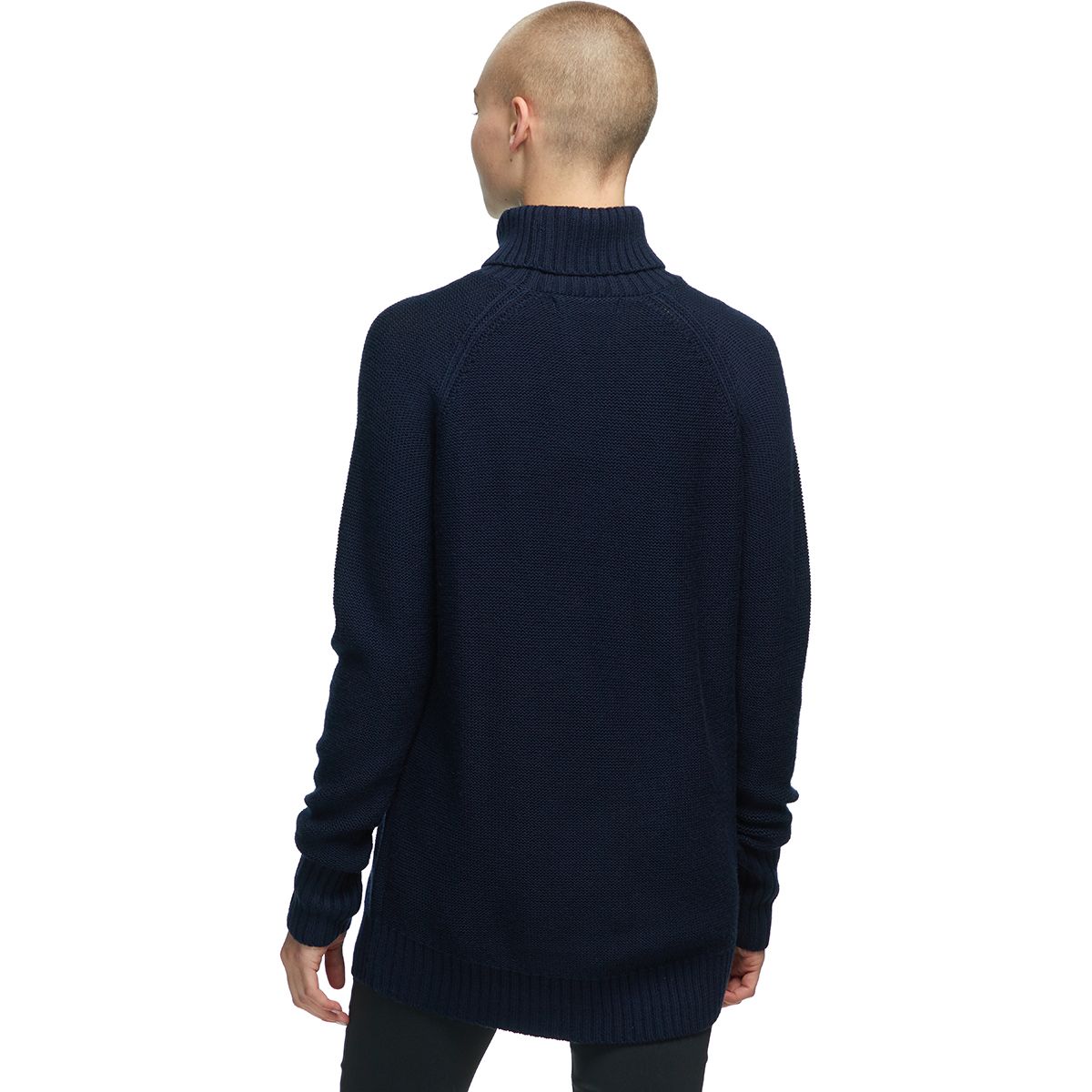 icebreaker waypoint roll neck sweater